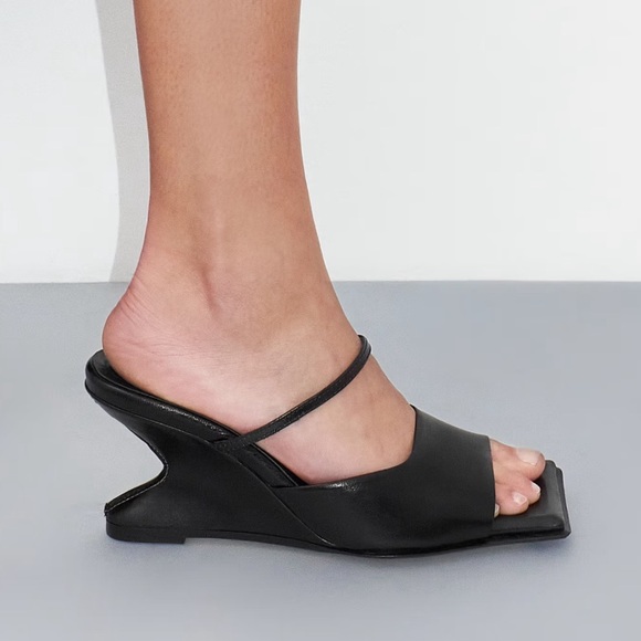 Miista Egle Sandals Black 40 - Picture 1 of 6